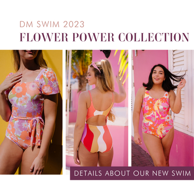 DM Swim 2023 - Flower Power Collection