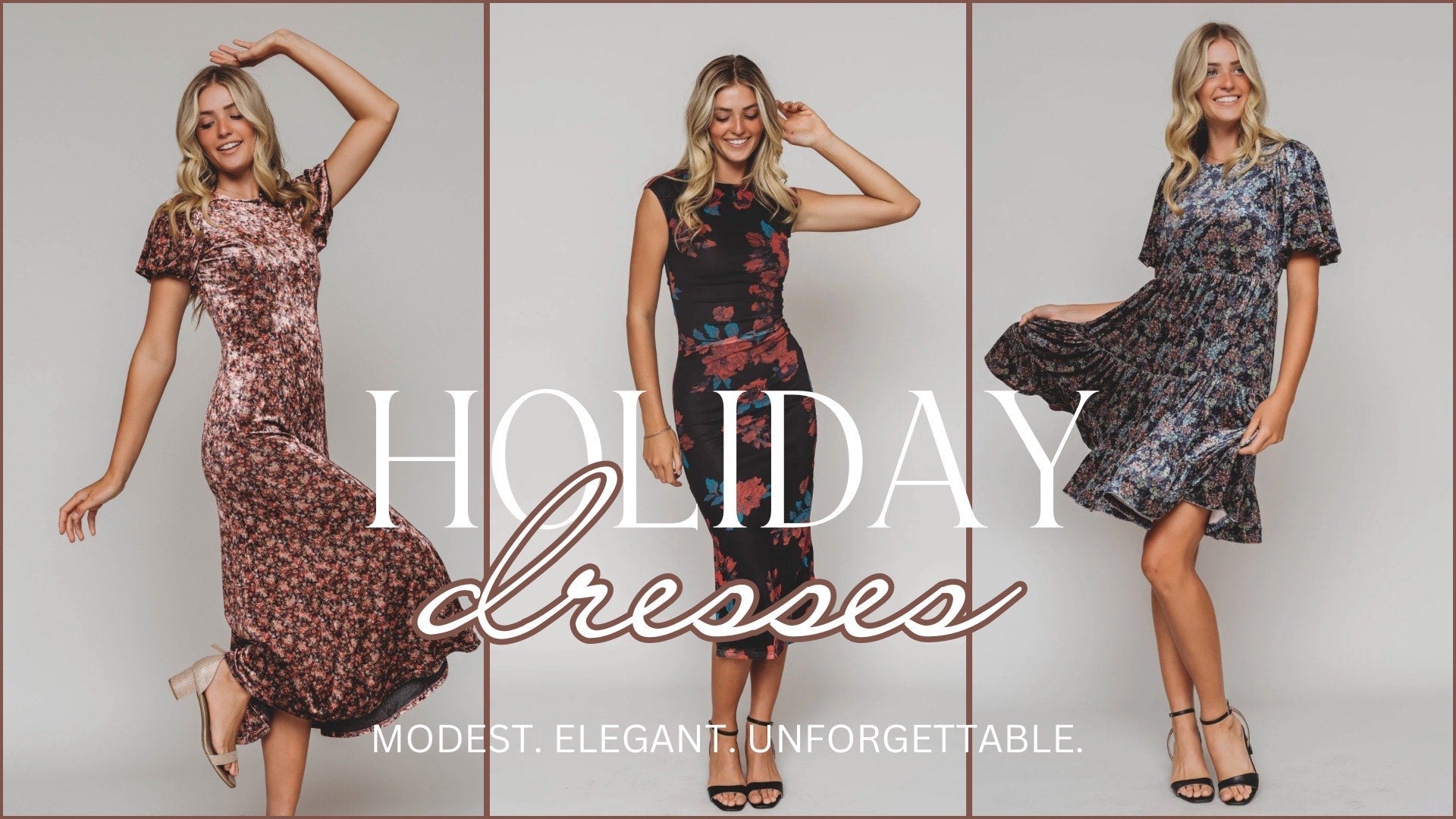 Holiday Dresses