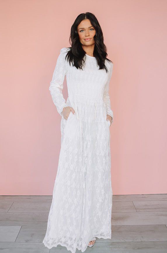 embroidered mesh dress long sleeve Floral Mesh Lace Dress & Long Jacket Set – Elegant Layered Look Purple / XL