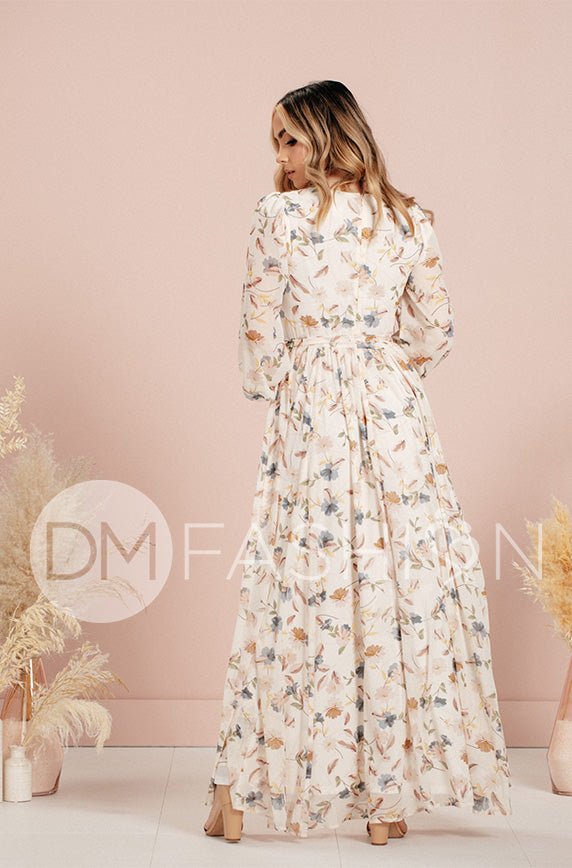 Skye Cremé Floral Maxi - DM Exclusive - FINAL FEW