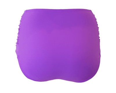 Ruched High Waisted - Purple - DM Fashion
