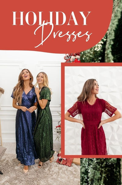 Holiday DM Exclusive Dresses That We Are Obsessing Over!
