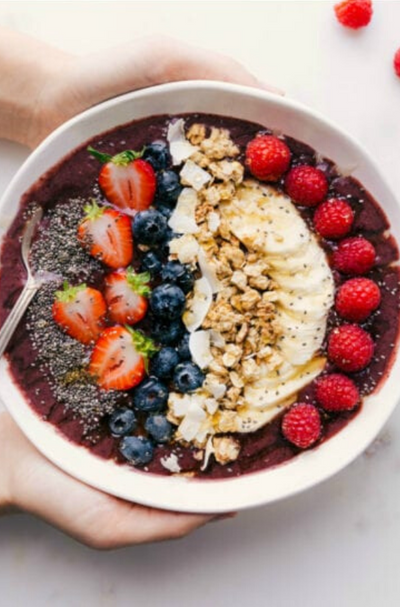 DM Delights - 4 Acai Bowls That Will Make You Feel Healthy + Happy!