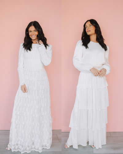 The Perfect White Dress Collection