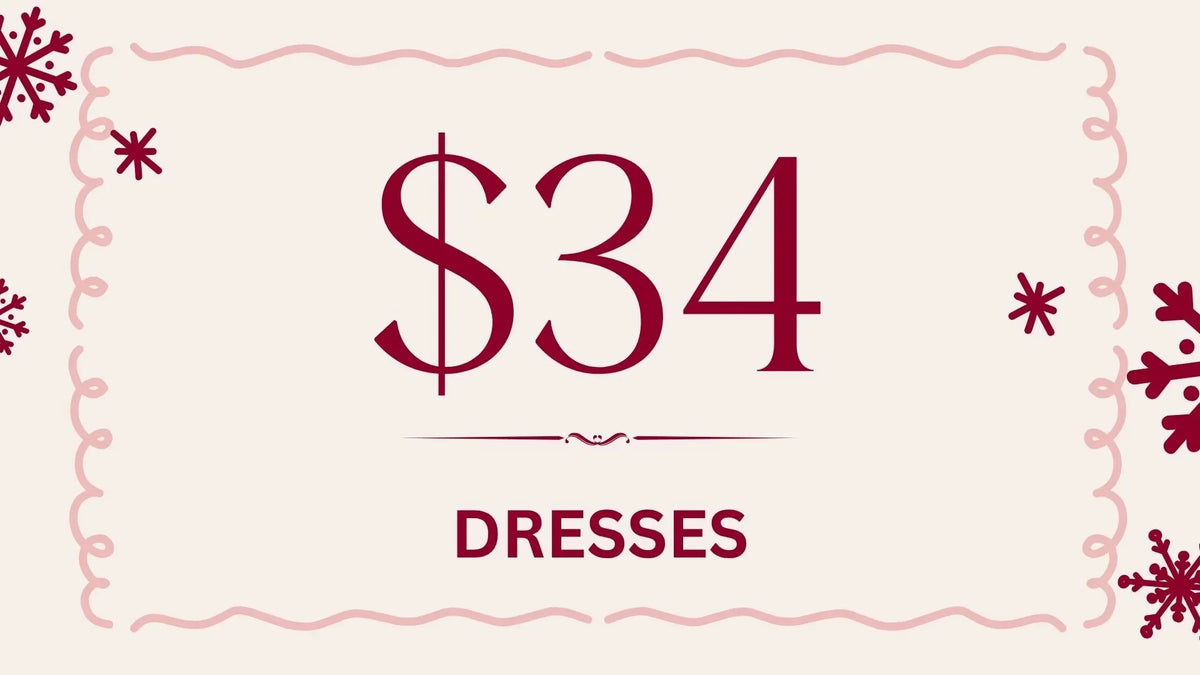 $34 Dresses