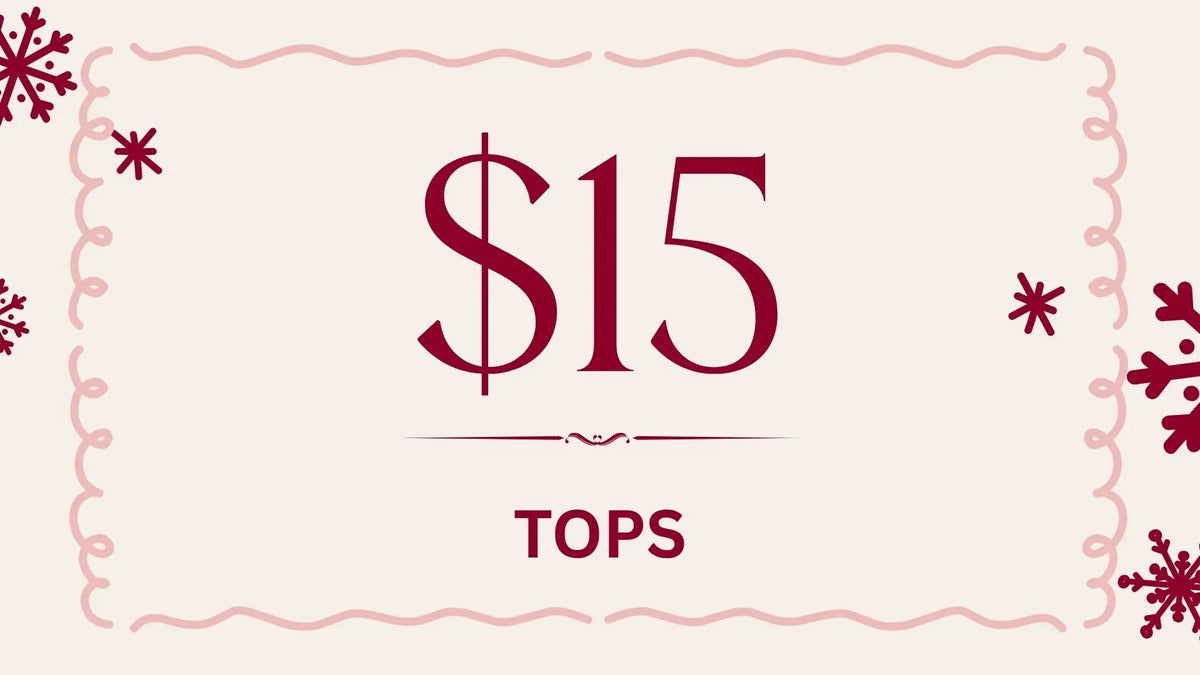 $15 Tops