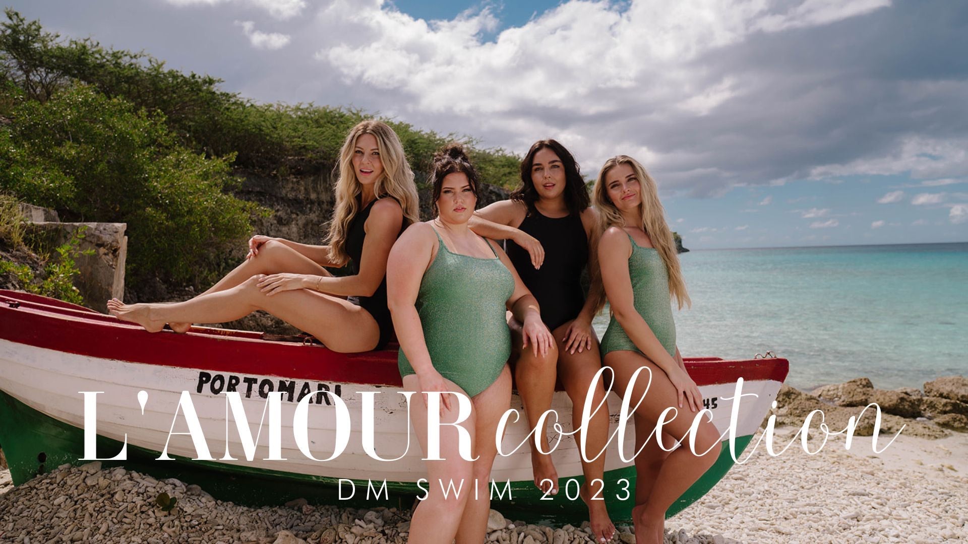 L'Amour Swim Collection