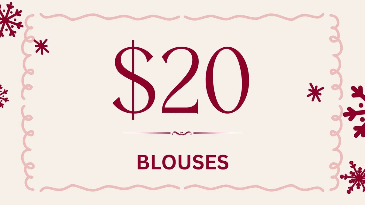 $20 Blouses