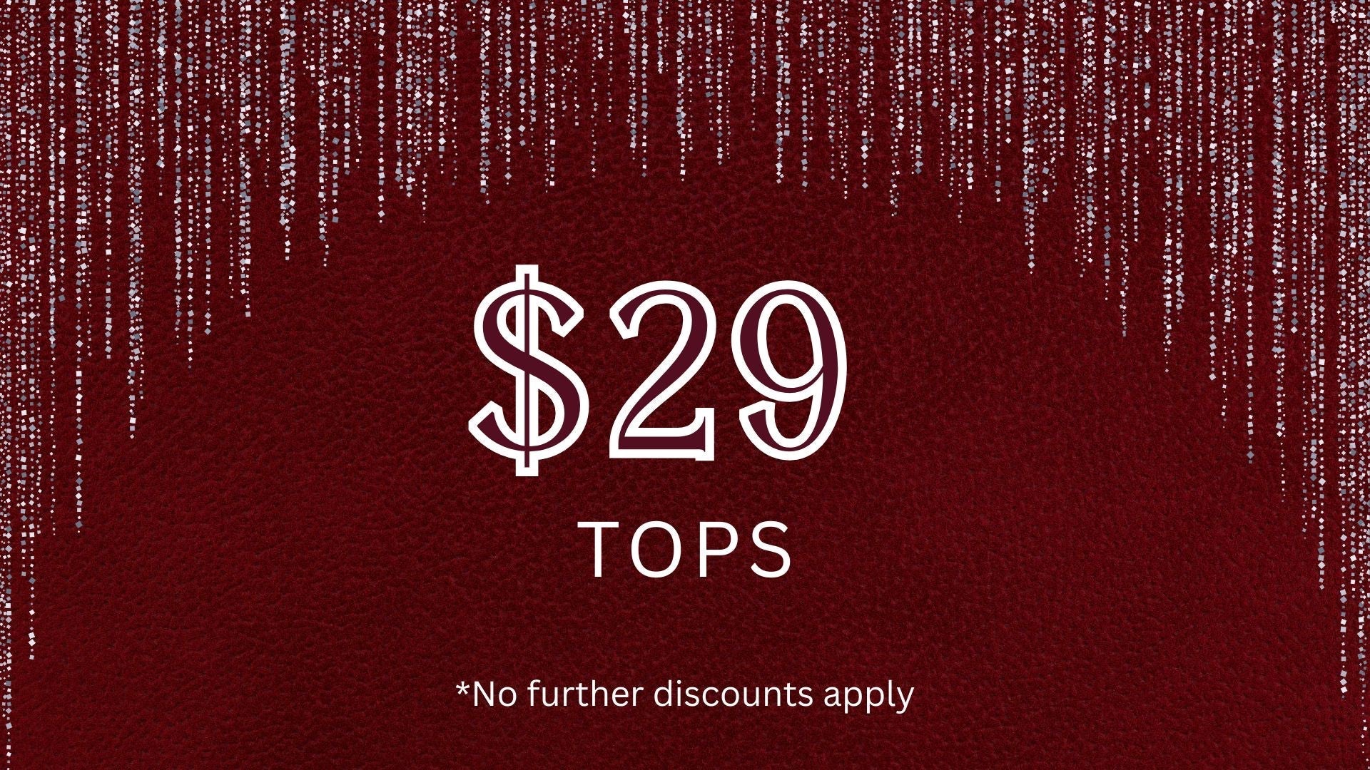 $29 Tops