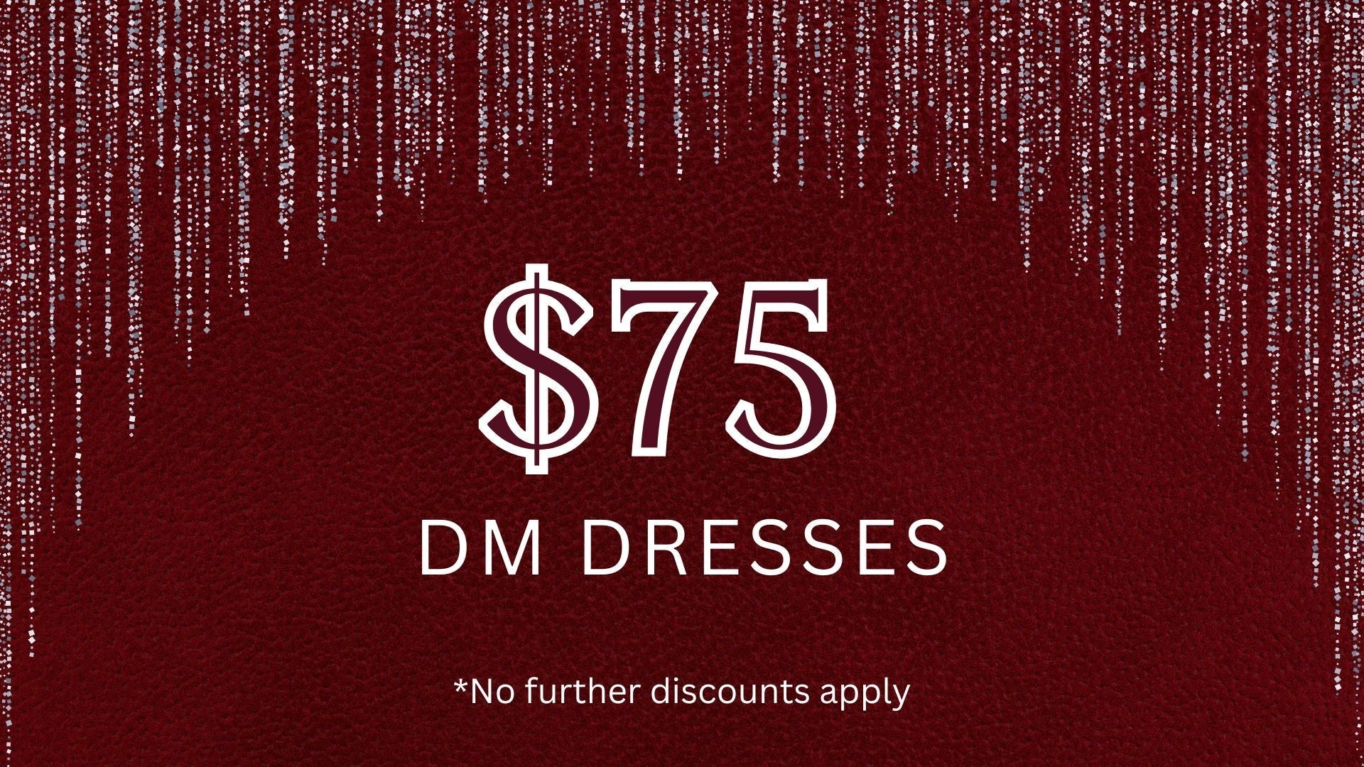 $75 Dresses