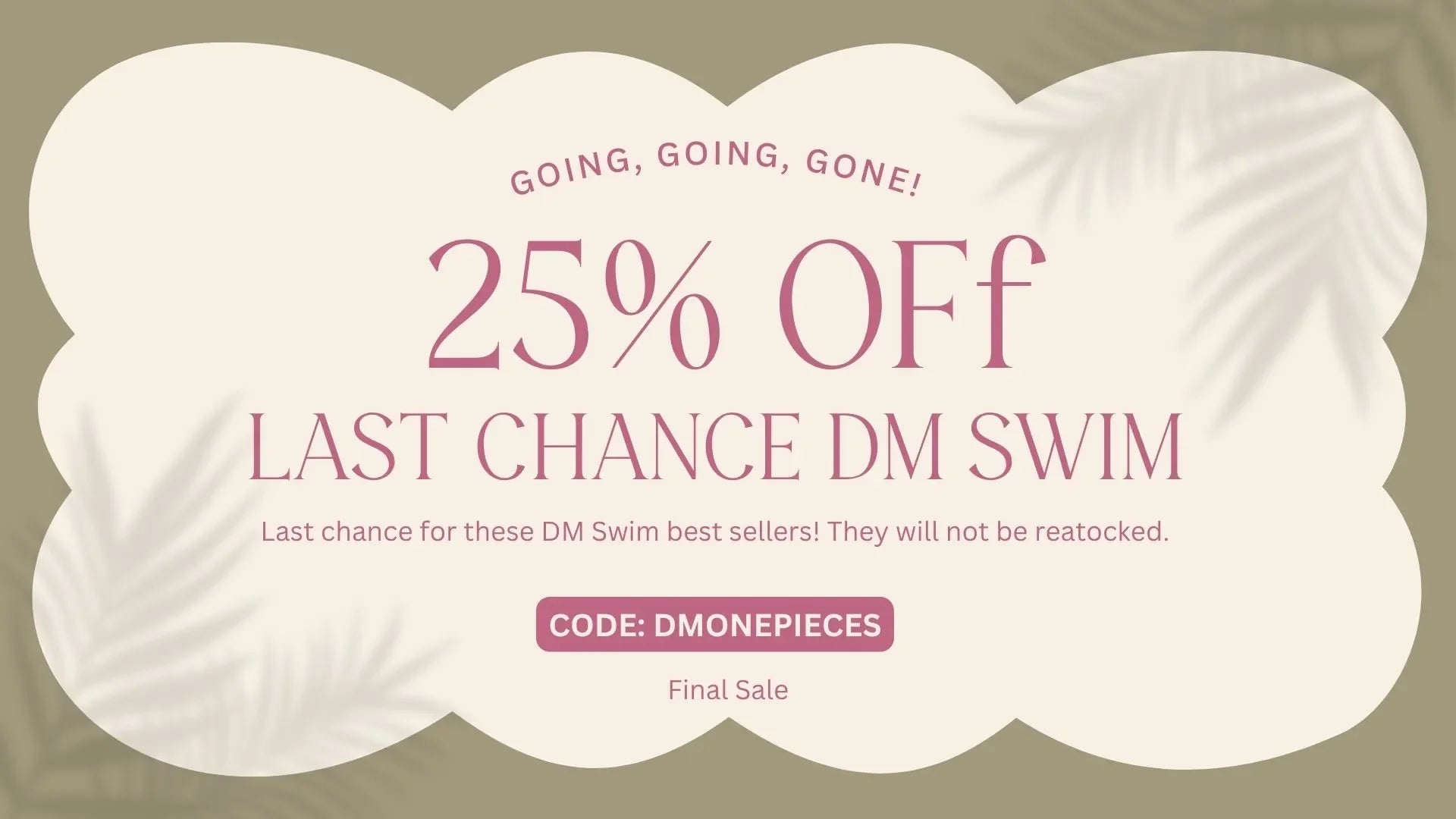 Last Chance Swim
