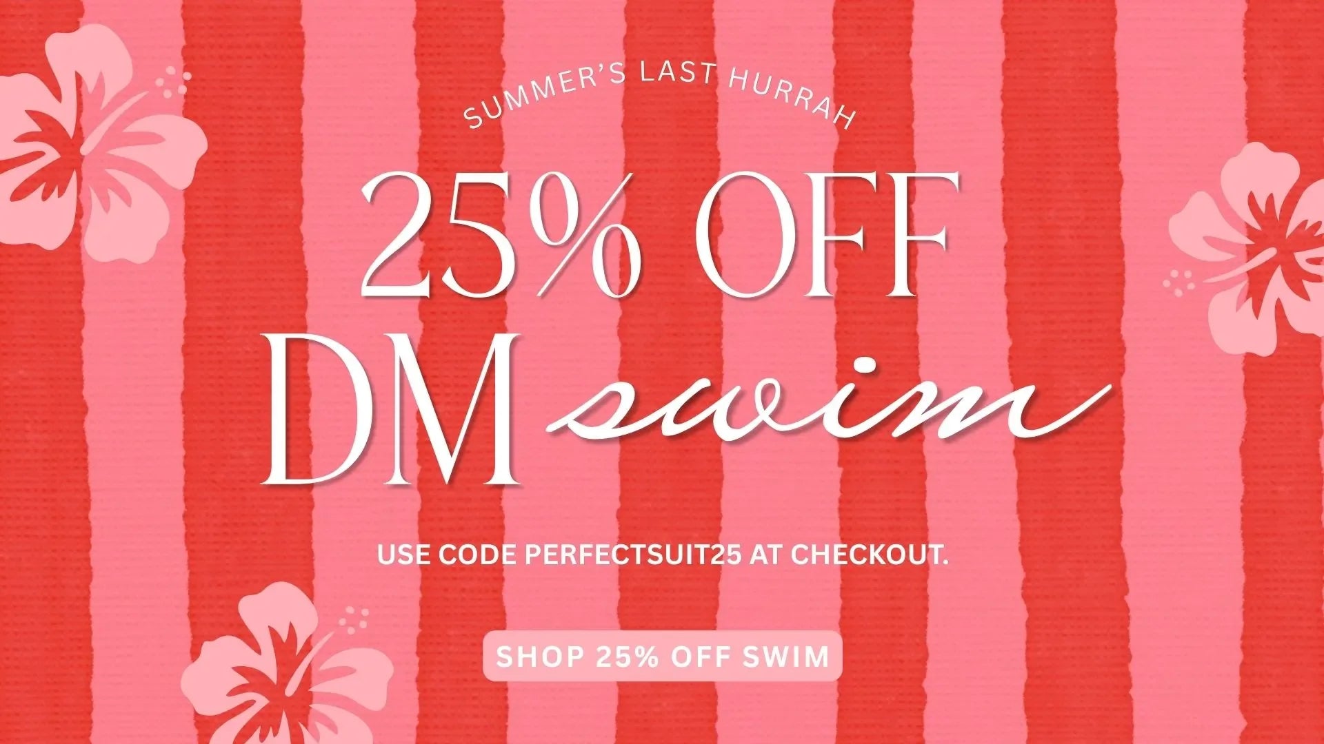 DM SWIM SALE