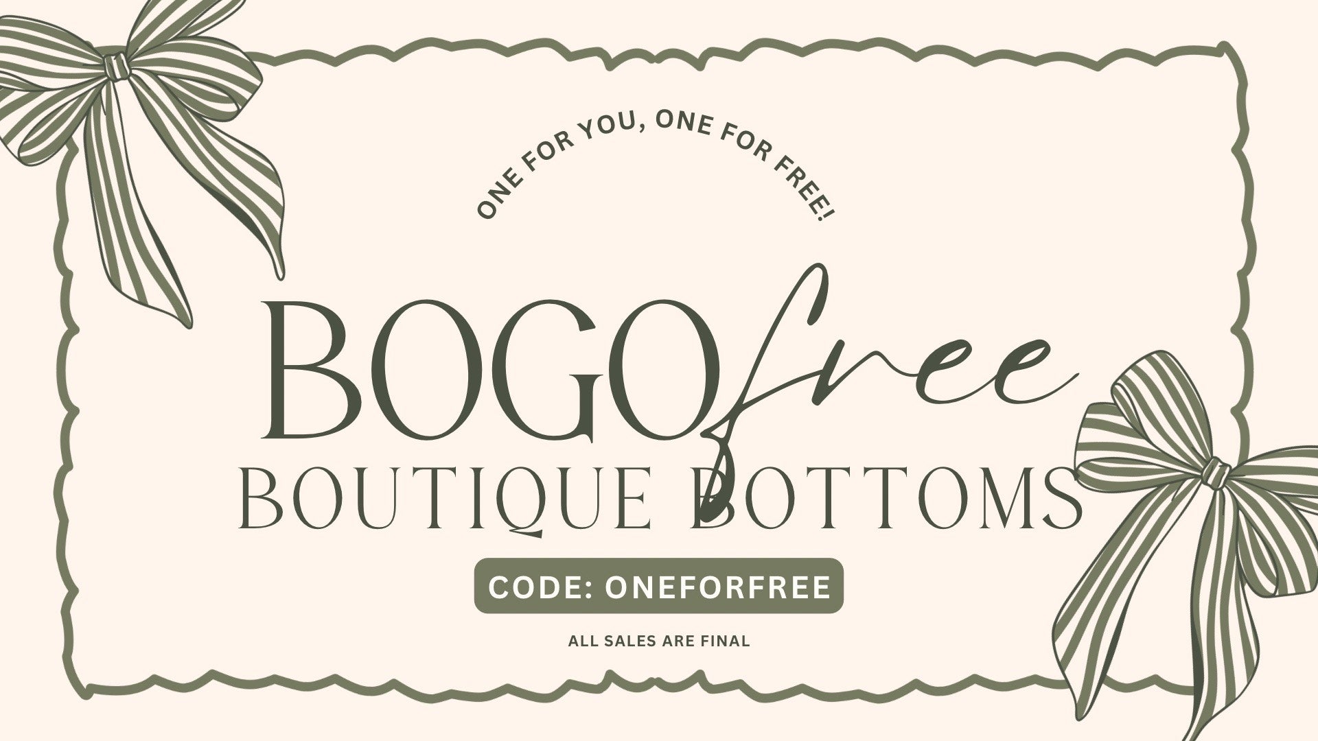 BOGO Boutique Bottoms