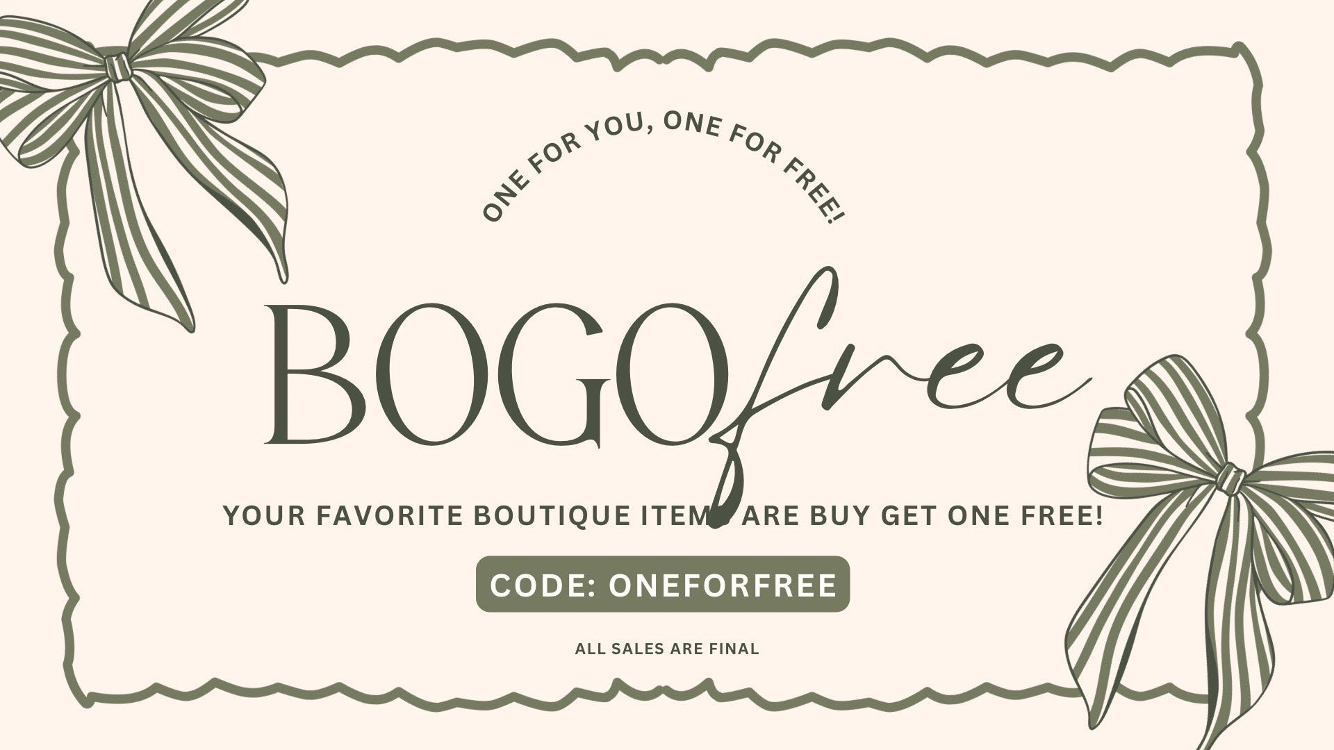BOGO Free