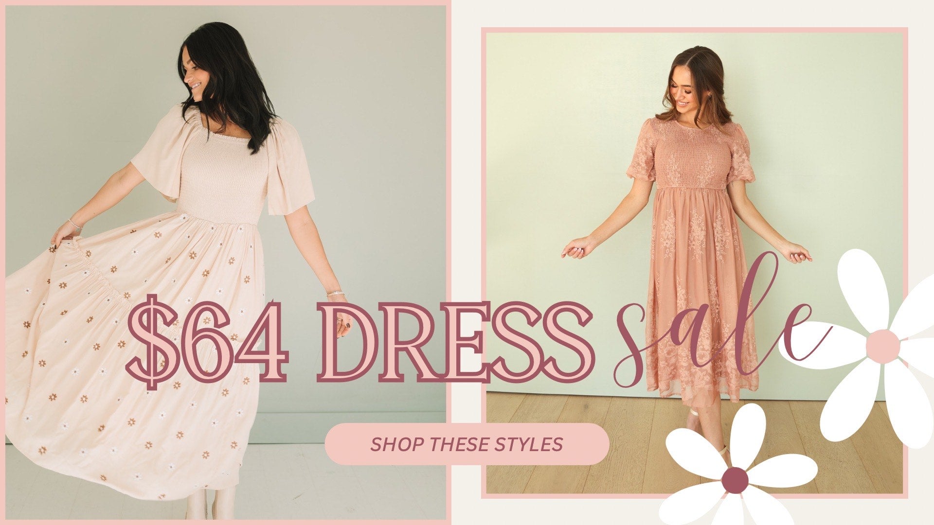 $64 Dress Sale