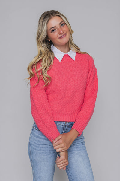 Paint the Town Pink Sweater