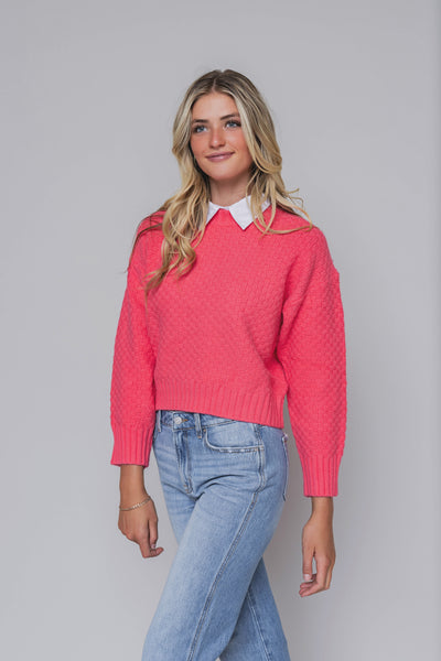 Paint the Town Pink Sweater