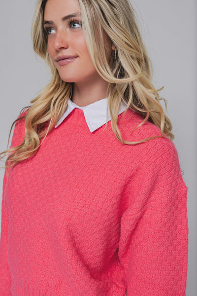 Paint the Town Pink Sweater