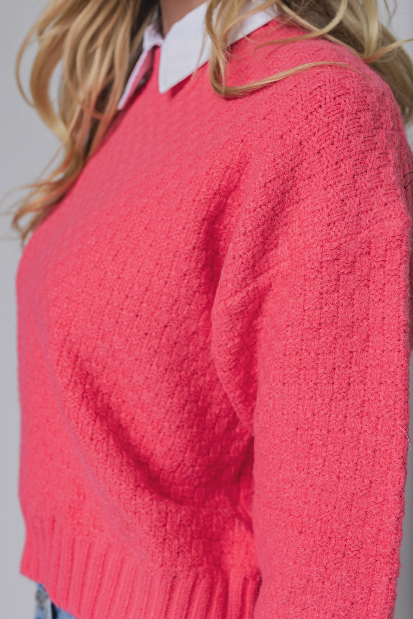 Paint the Town Pink Sweater