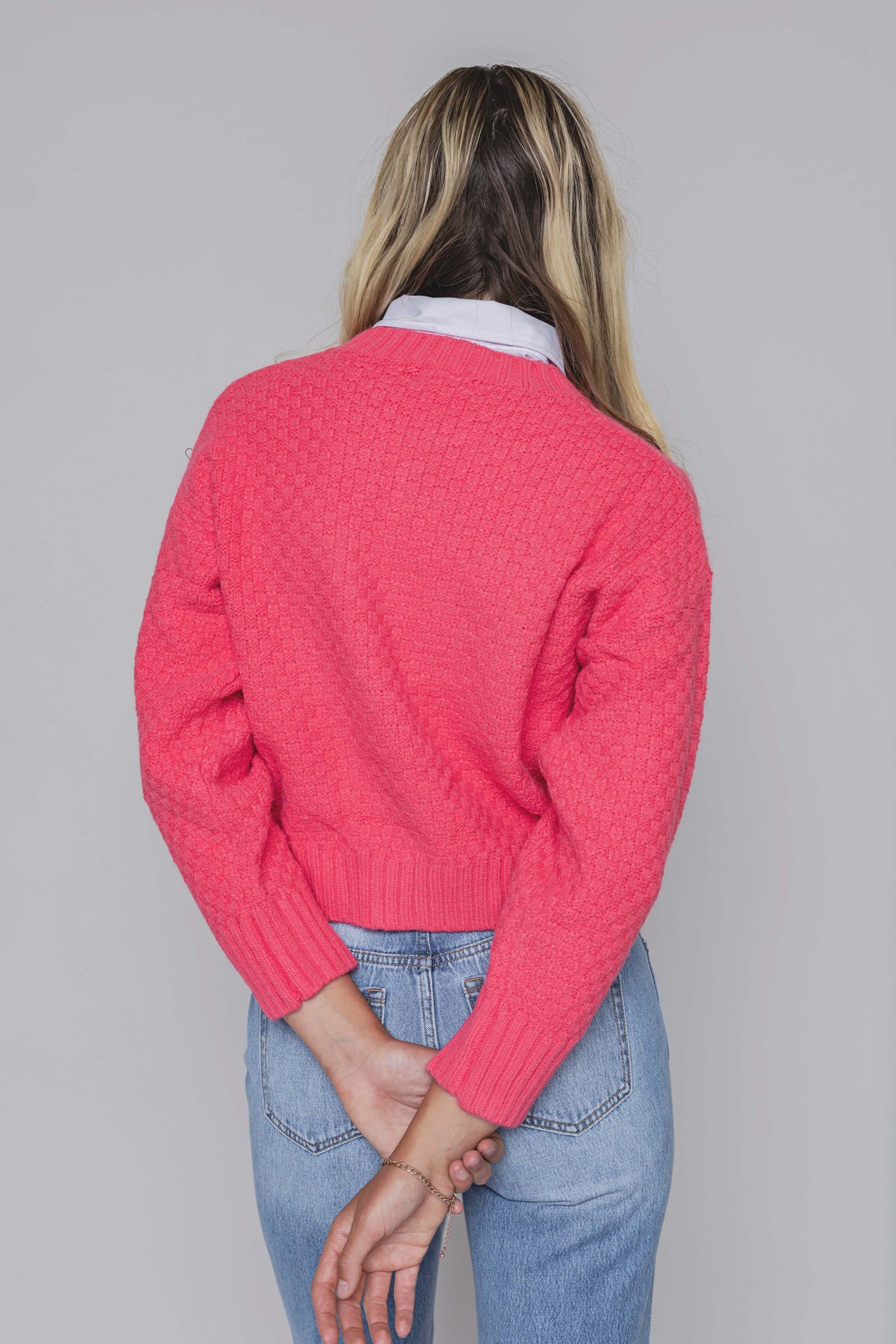 Button Collar Dickey