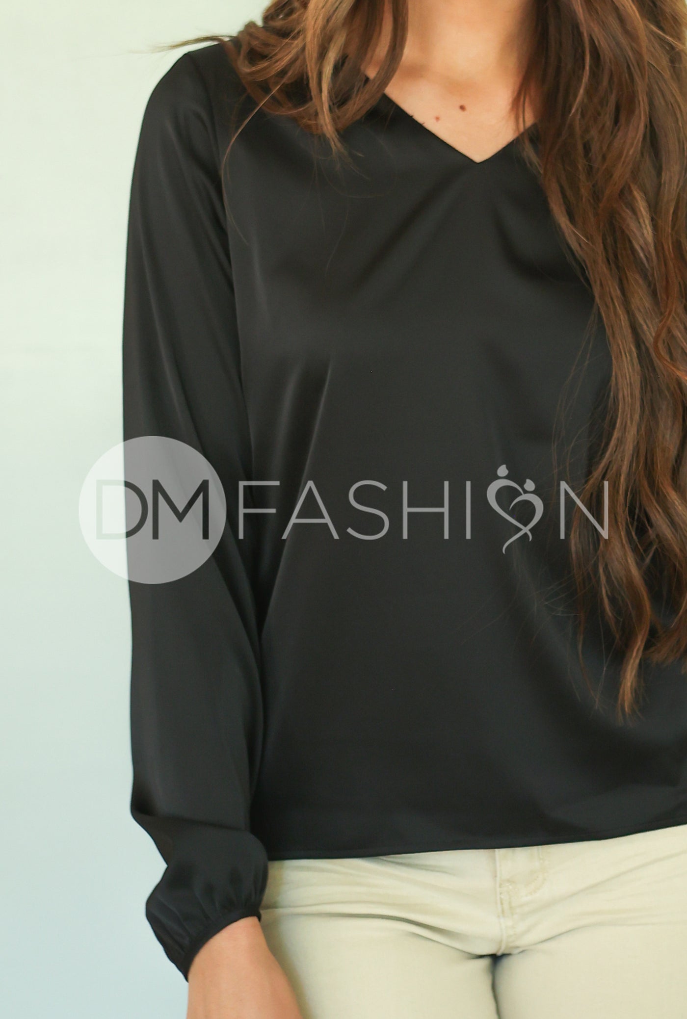 Up Town Blouse - Black - DM Exclusive