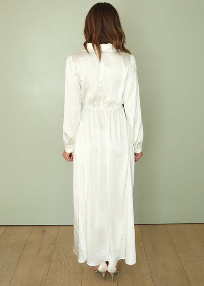 Alice Satin White Dress