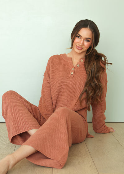 Better Together Rose Knit Set