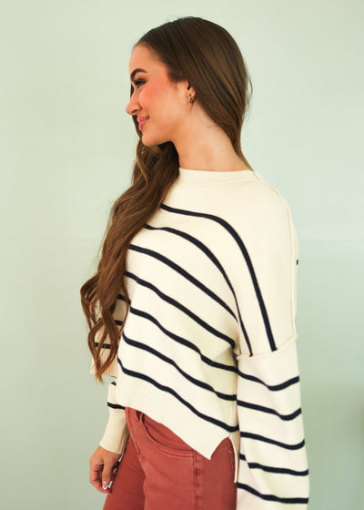 Jane Striped Sweater