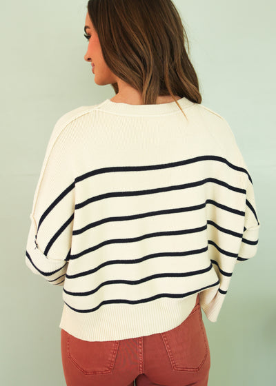 Jane Striped Sweater