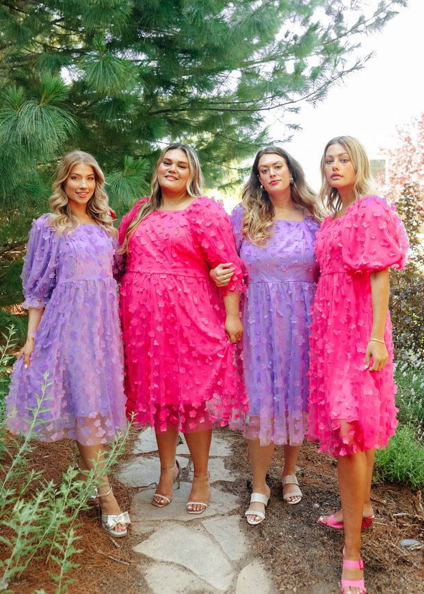 Taylor Hot Pink Lover - DM Exclusive - Maternity Friendly