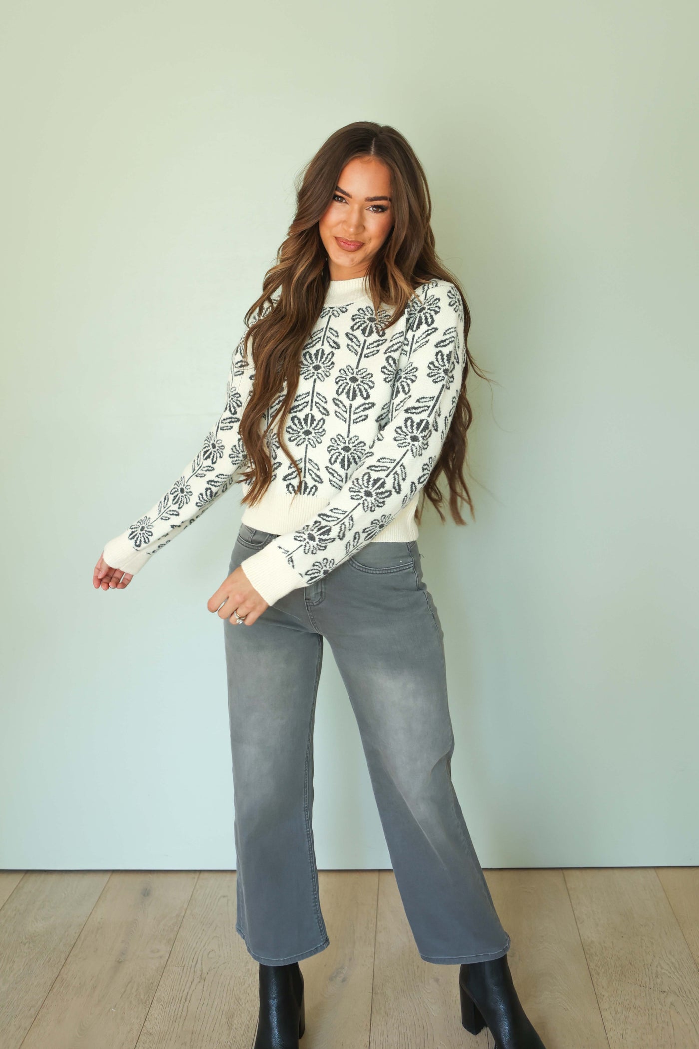 Casual Time Grey Jeans - FINAL SALE