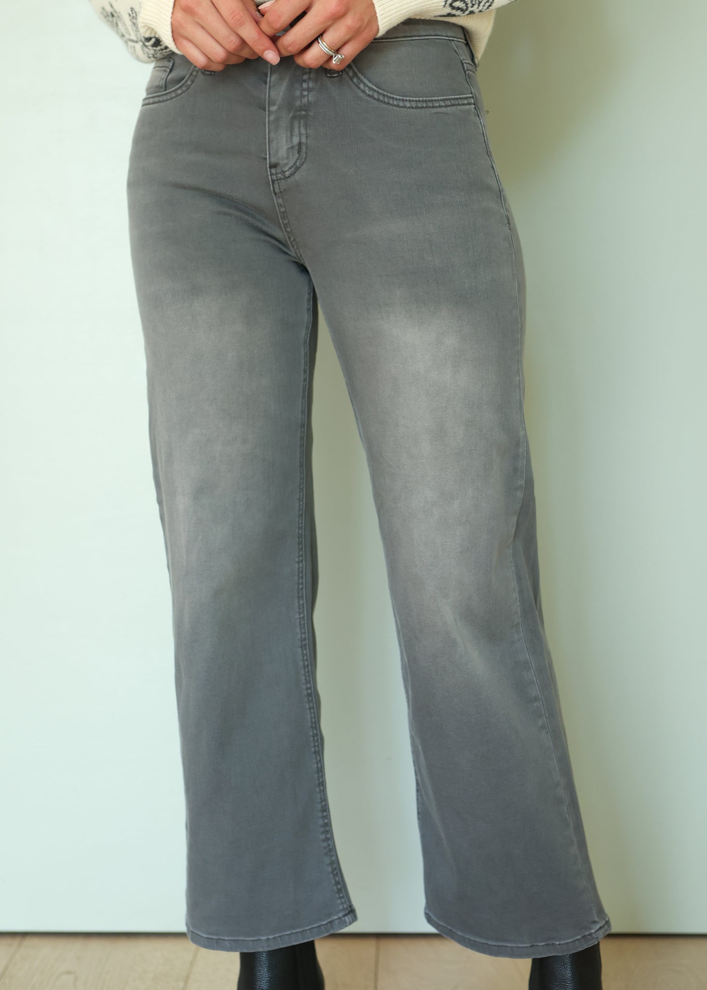 Casual Time Grey Jeans