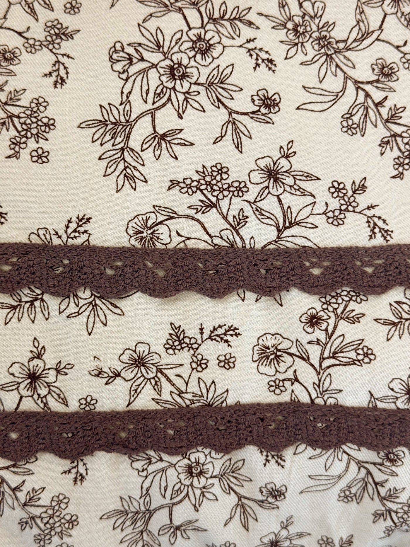 Oakleigh Brown Floral - DM Exclusive - Maternity Friendly