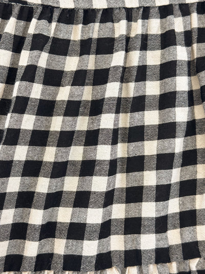 Hannah Jean Black Gingham Dress - MCO