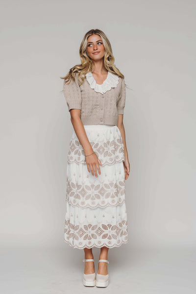 Picture Perfect Lace Skirt