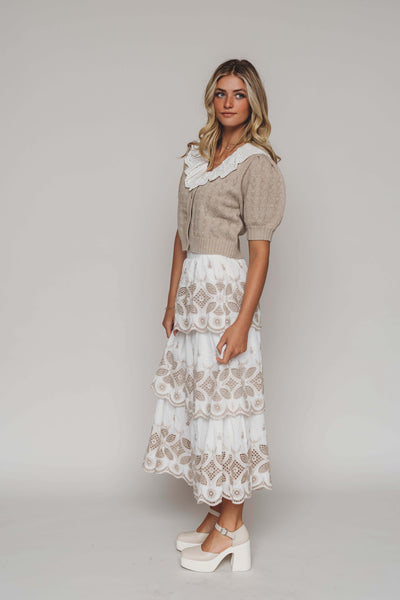 Picture Perfect Lace Skirt
