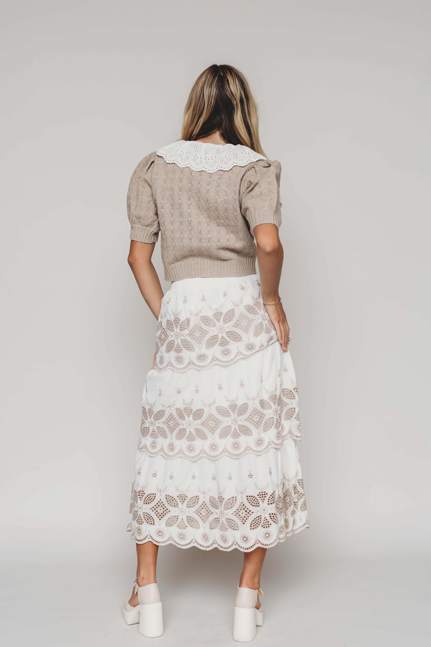 Picture Perfect Lace Skirt