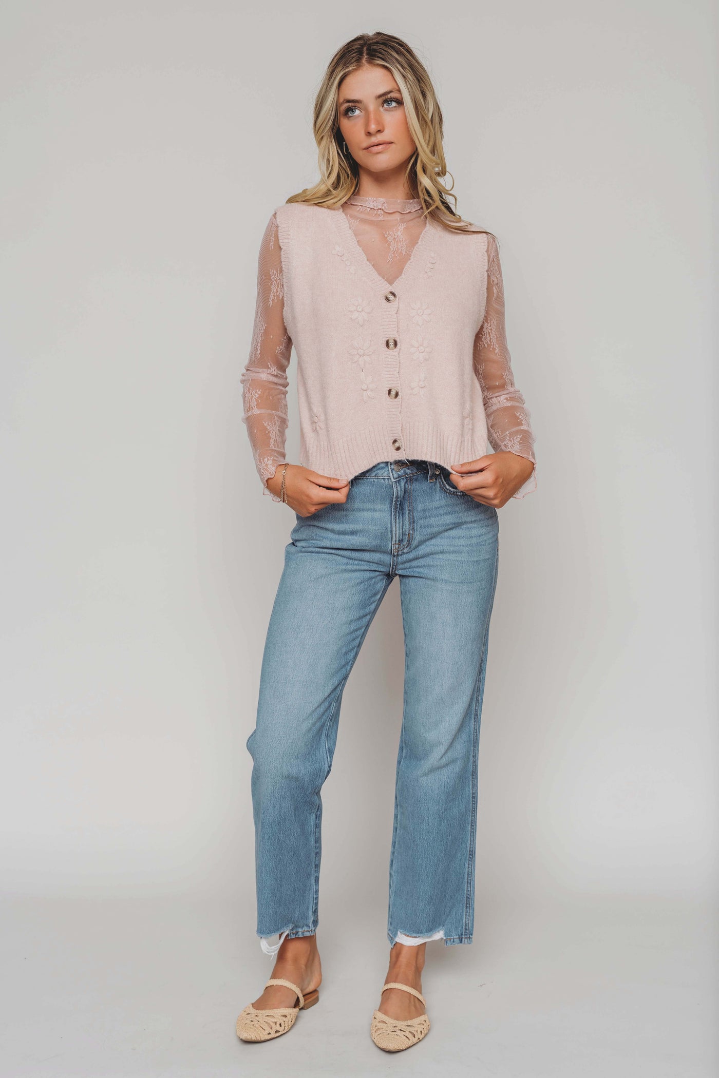 Good Luck Babe Denim Jeans