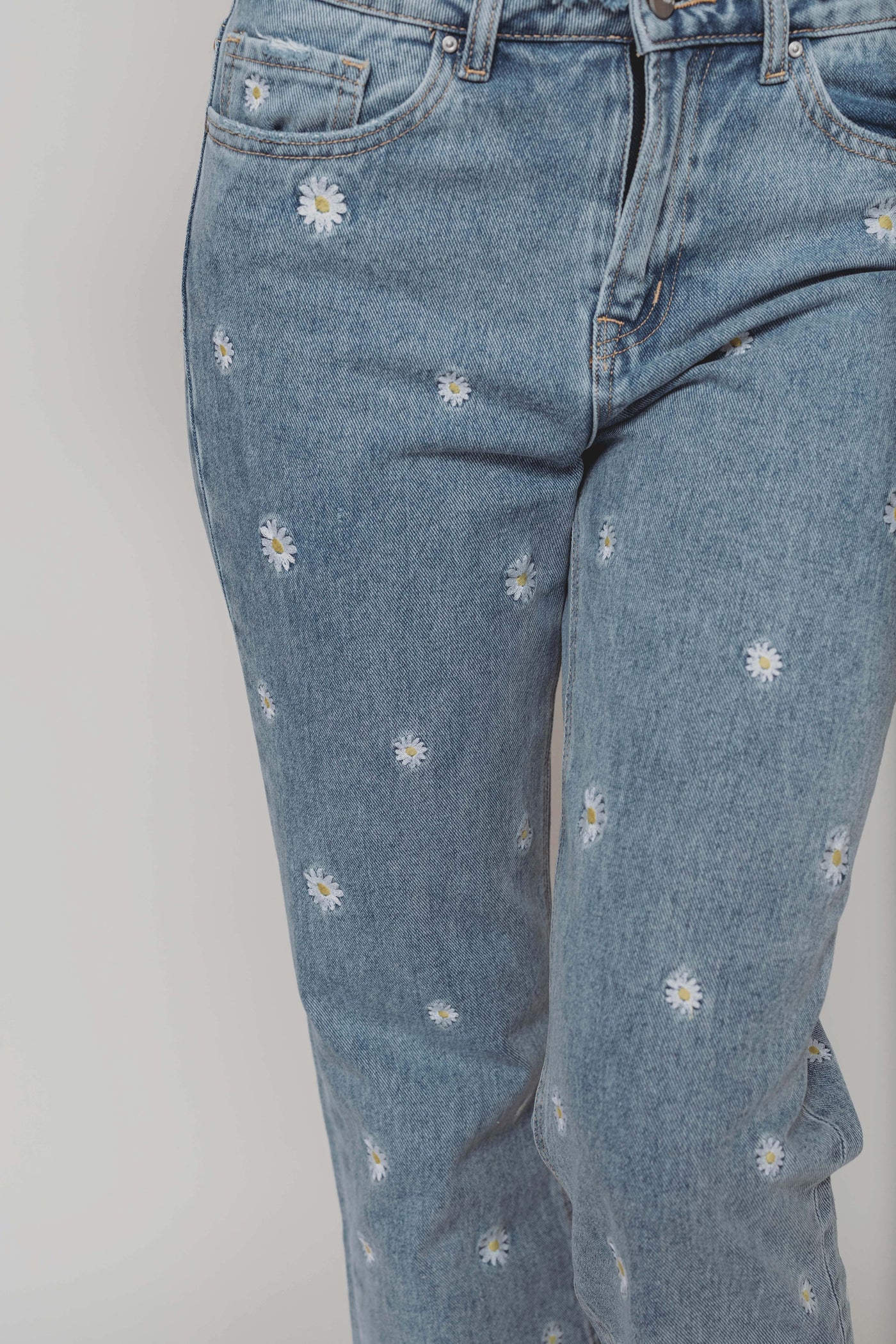 Ashley Daisy Denim Jeans