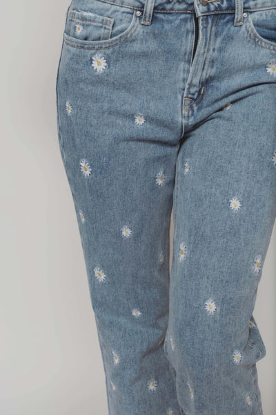 Ashley Daisy Denim Jeans