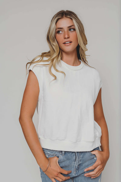 Everyday White Top