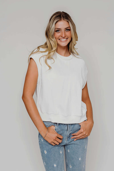 Everyday White Top