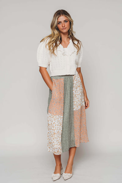 City of Angels Ivory Top