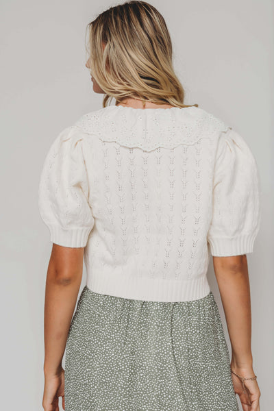 City of Angels Ivory Top