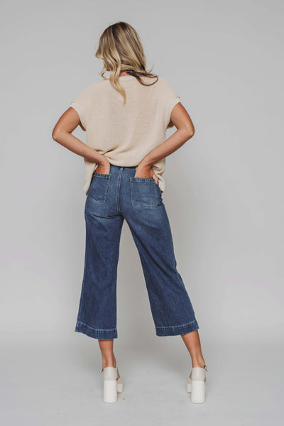 Bowen Dark Denim Jeans
