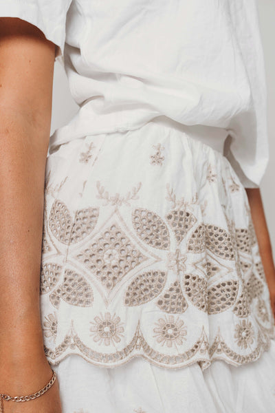 Picture Perfect Lace Skirt
