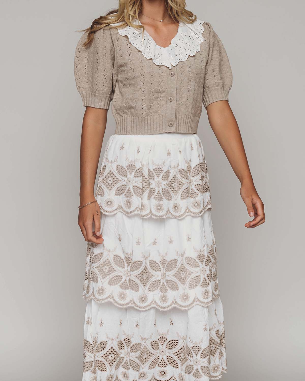 City of Angels Mocha Top