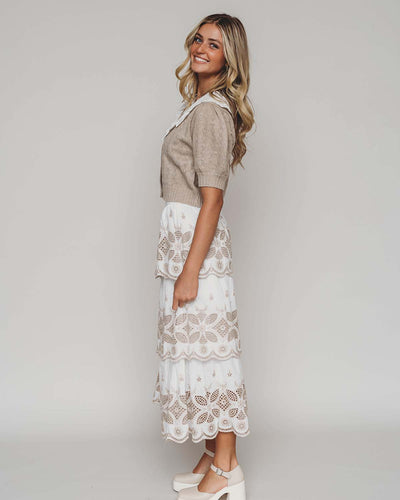 City of Angels Mocha Top