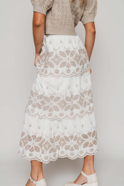 Picture Perfect Lace Skirt