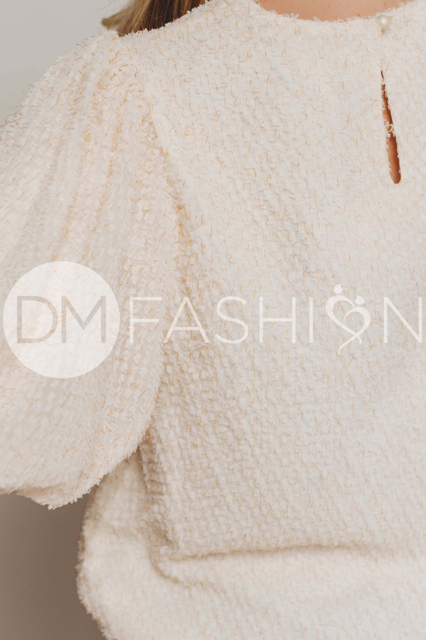 A Little Love Ivory Top - DM Exclusive - Restocked